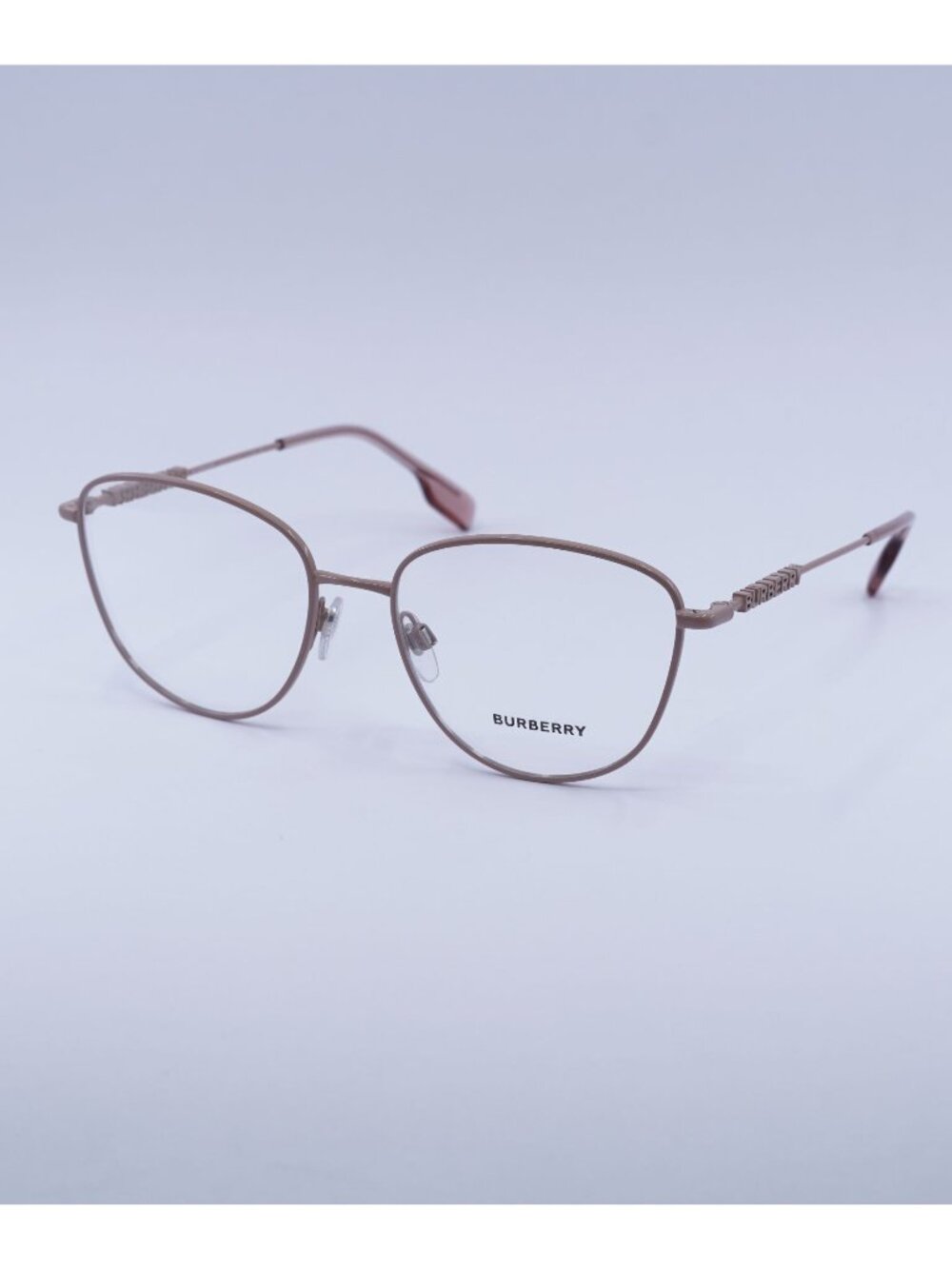 Burberry BE1376 1343 Eyeglasses Pink 53mm Cat Eye Frame